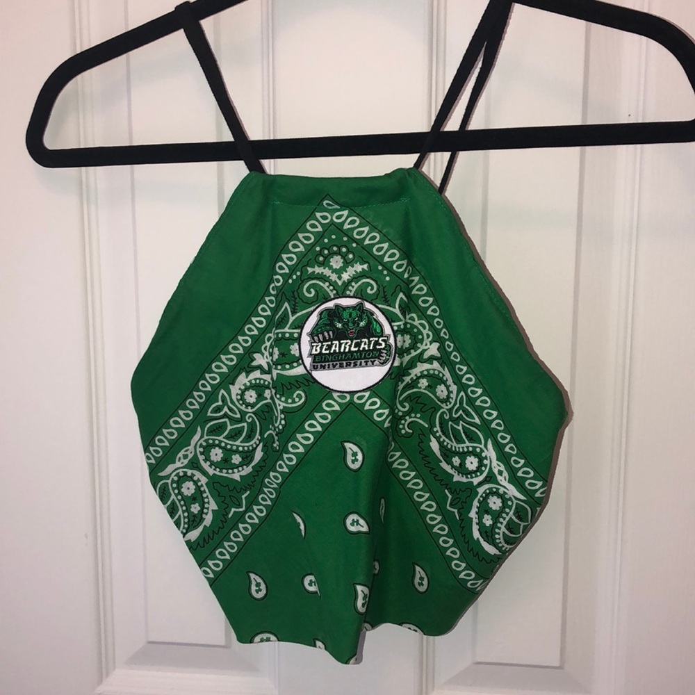 Binghamton Bandana Top